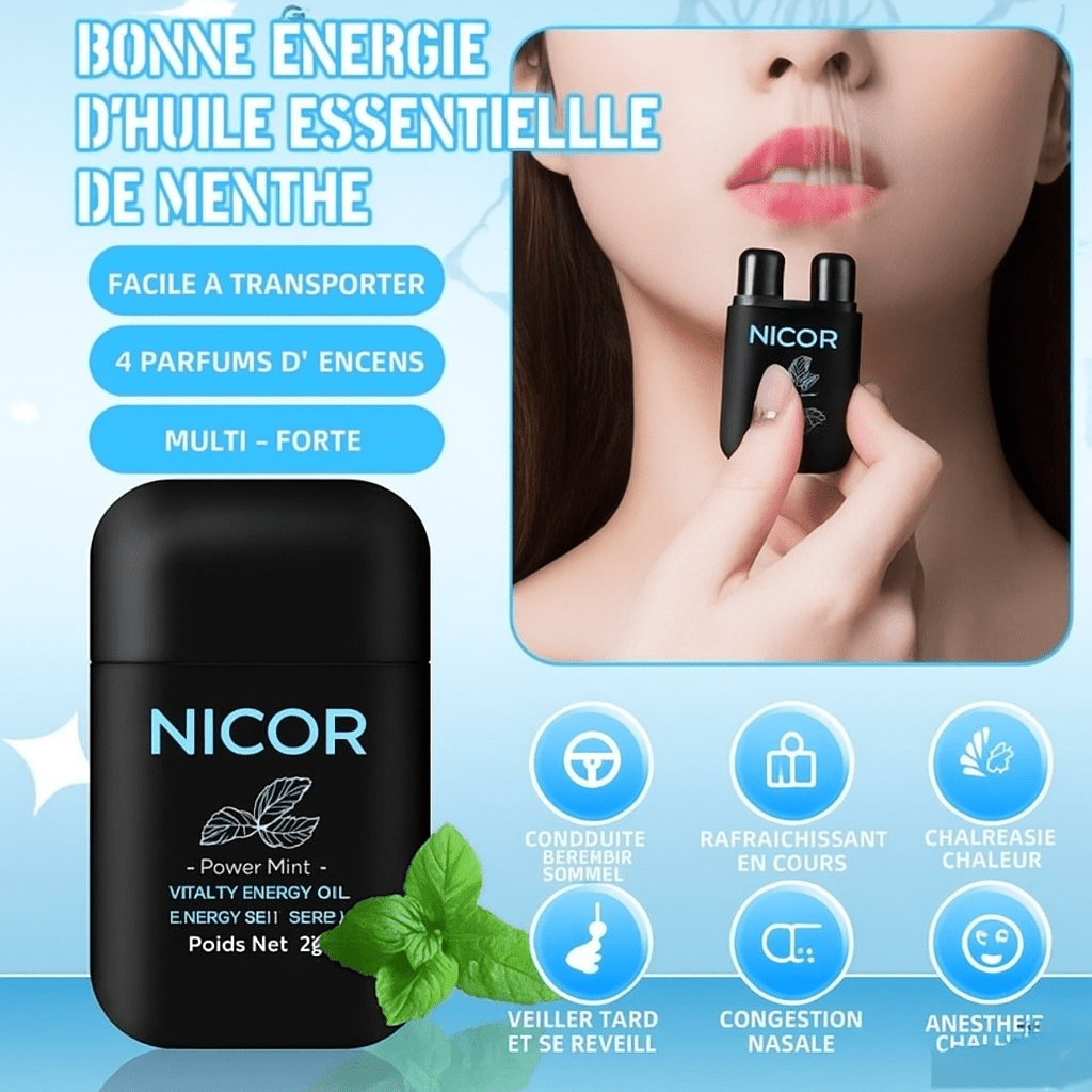 Boîte d'aspiration nasale à base de plantes - EFY STORE
