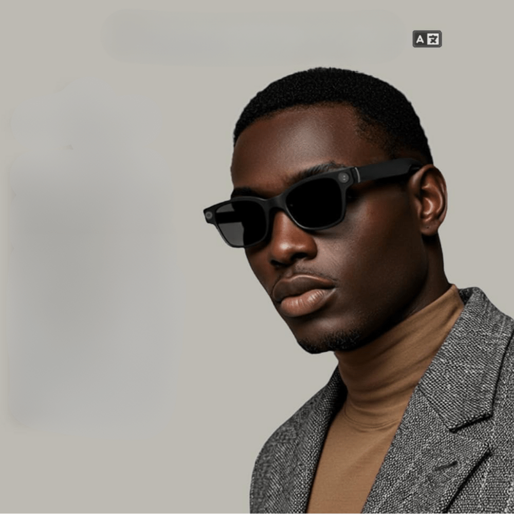 NeoView Lunettes avec Caméra Intégrée photos videos, Musique & Traduction - EFY STORE