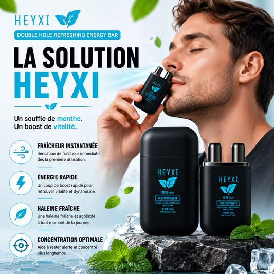 Boîte d'aspiration nasale à base de plantes