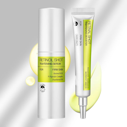PACK Retinol & Retinal Shot – Cure Anti-Âge & Peau Lisse