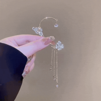 Paire de Boucles d’Oreilles Papillon