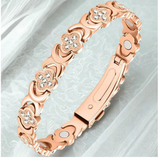 Bracelet Magnétique Élégant – L’alliance parfaite entre style et finesse