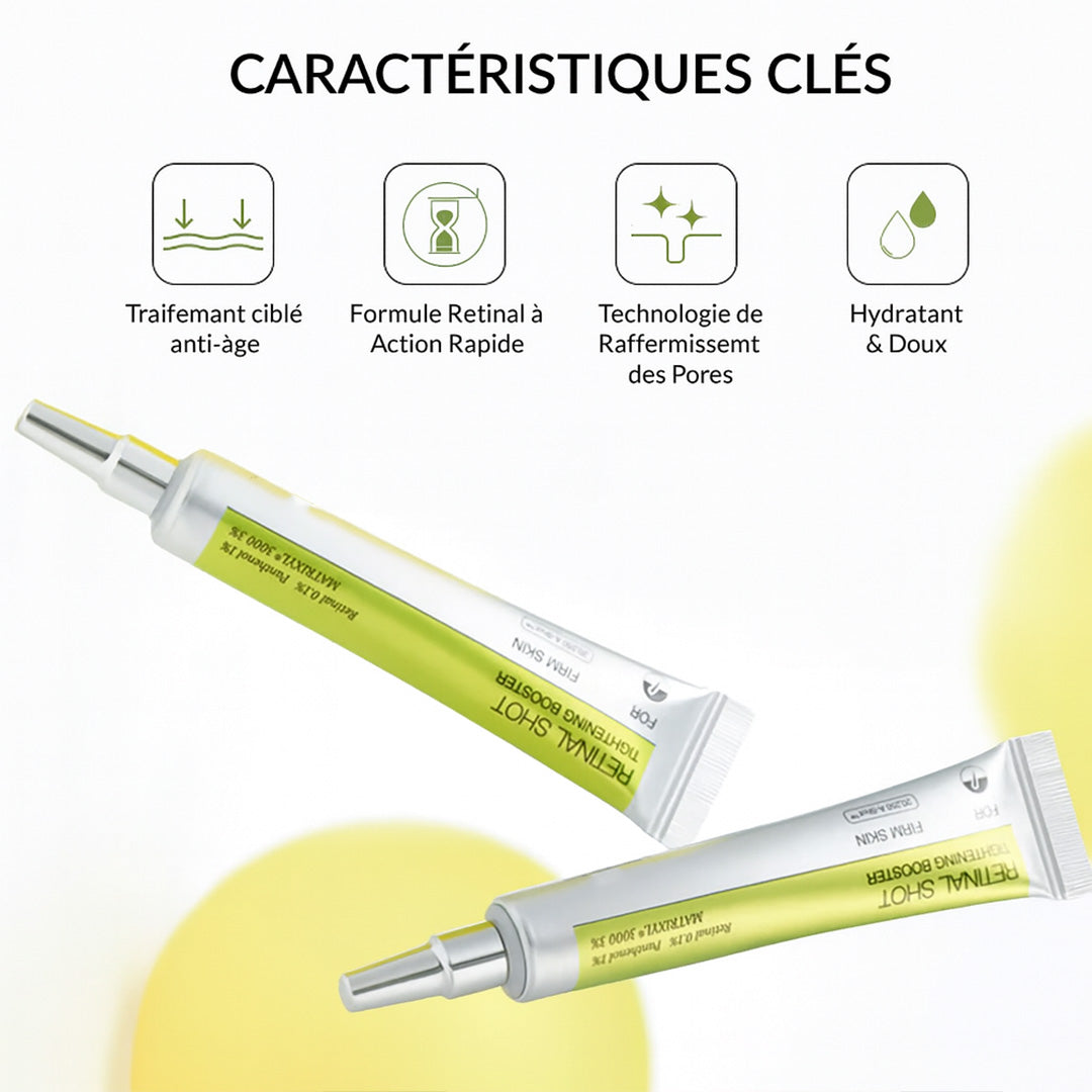 PACK Retinol & Retinal Shot – Cure Anti-Âge & Peau Lisse