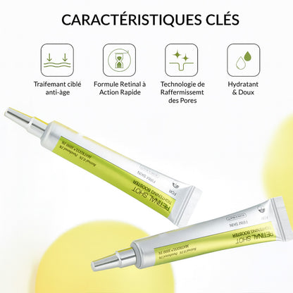 PACK Retinol & Retinal Shot – Cure Anti-Âge & Peau Lisse
