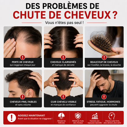 Casquette de Luminothérapie LED – Stimule la Repousse Naturelle des Cheveux