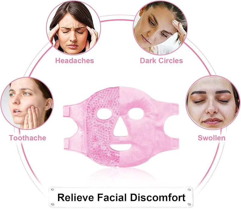 Masque de revitalisation du visage – solution rapide pour un visage fatigué et épuisé