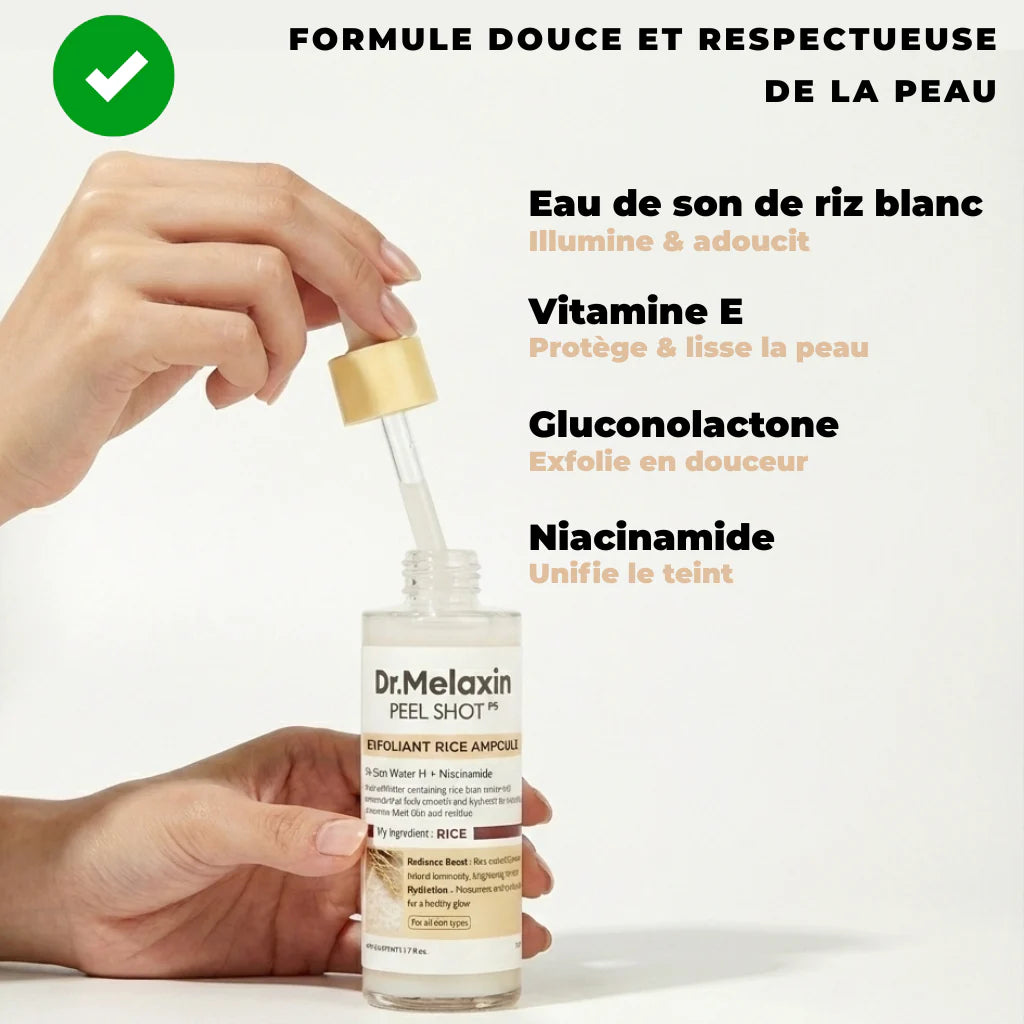 Dr. Melaxin – Sérum Éclat & Renouvellement