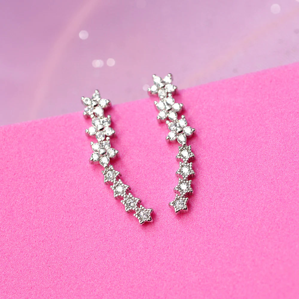 Boucles d’Oreilles Florales Femme – Style Moderne et Raffiné