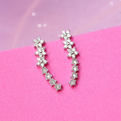 Boucles d’Oreilles Florales Femme – Style Moderne et Raffiné