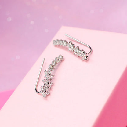 Boucles d’Oreilles Florales Femme – Style Moderne et Raffiné