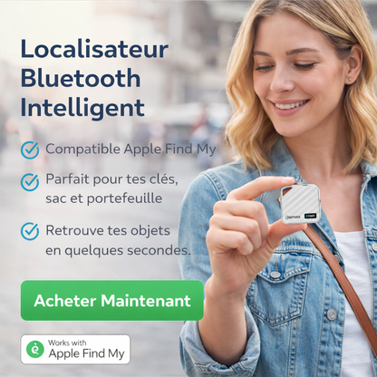 Smart Global Item Finder – Localisateur Intelligent pour Clés, Sac et Objets