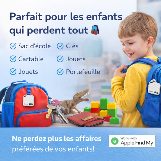 Smart Global Item Finder – Localisateur Intelligent pour Clés, Sac et Objets