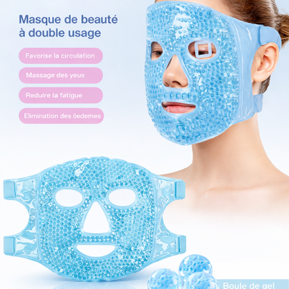 Masque de revitalisation du visage – solution rapide pour un visage fatigué et épuisé