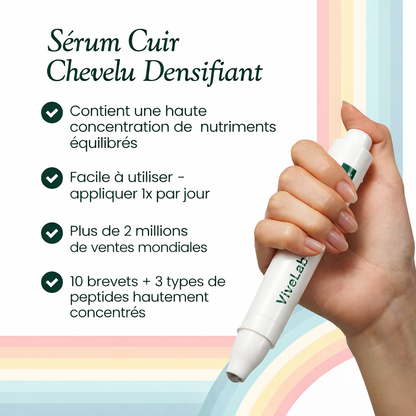 VIVELAB™ – Sérum Cuir Chevelu Anti-Chute à la Biotine & Peptides