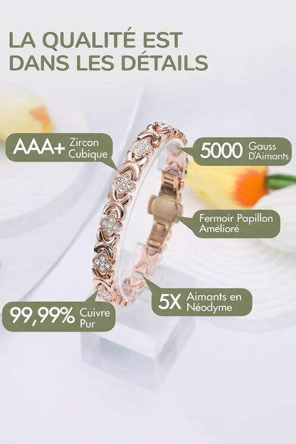 Bracelet Magnétique Élégant – L’alliance parfaite entre style et finesse