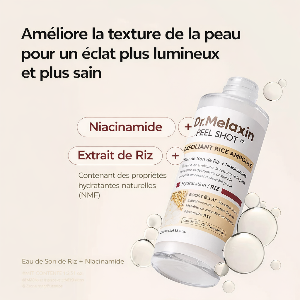 Dr. Melaxin – Sérum Éclat & Renouvellement