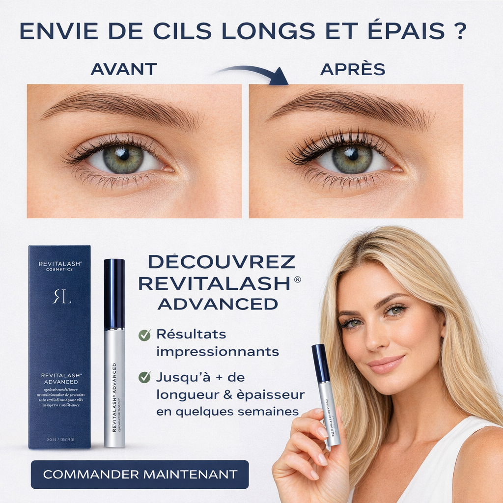 REVITALASH ADVANCED SÈRUM DES CILS REVITALISANT Sérum pour cils activateur avancé Revitalash