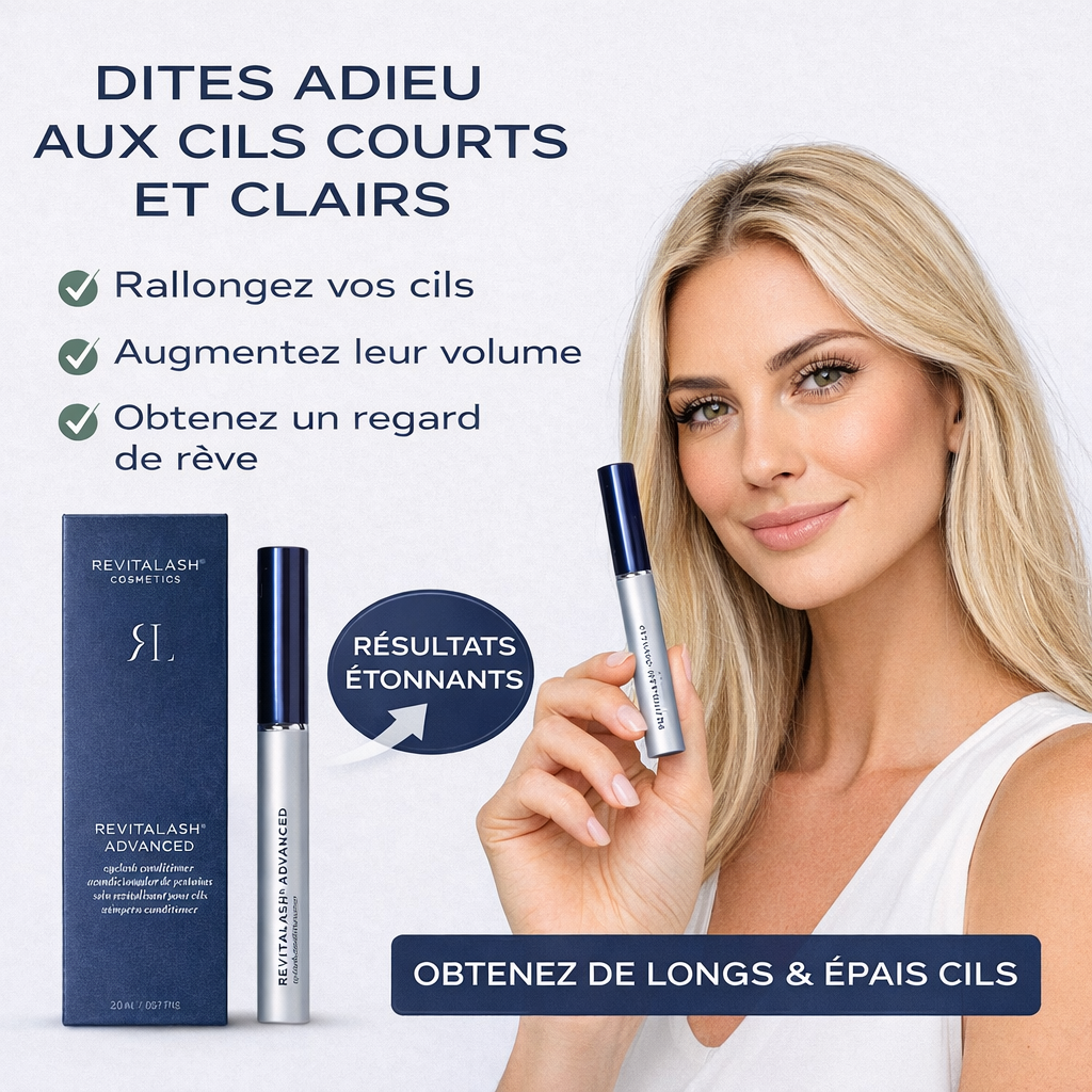 REVITALASH ADVANCED SÈRUM DES CILS REVITALISANT Sérum pour cils activateur avancé Revitalash