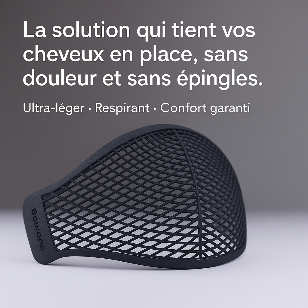 TAJ-Bandeau pour hijab antidérapant