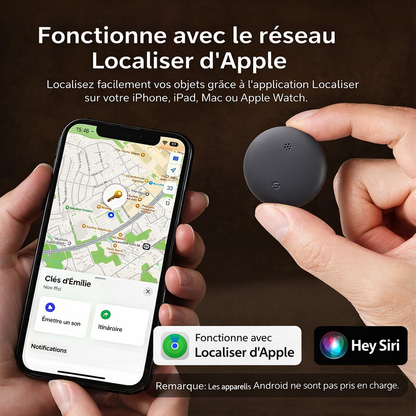 AIRTAG Suivi GPS en temps réel directement depuis votre téléphone
