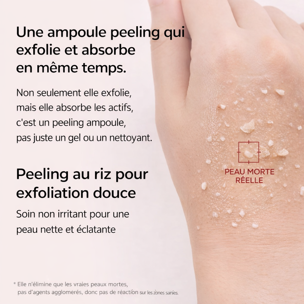 DR MELAXIN Peel Shot Exfoliating Black Rice Ampoule