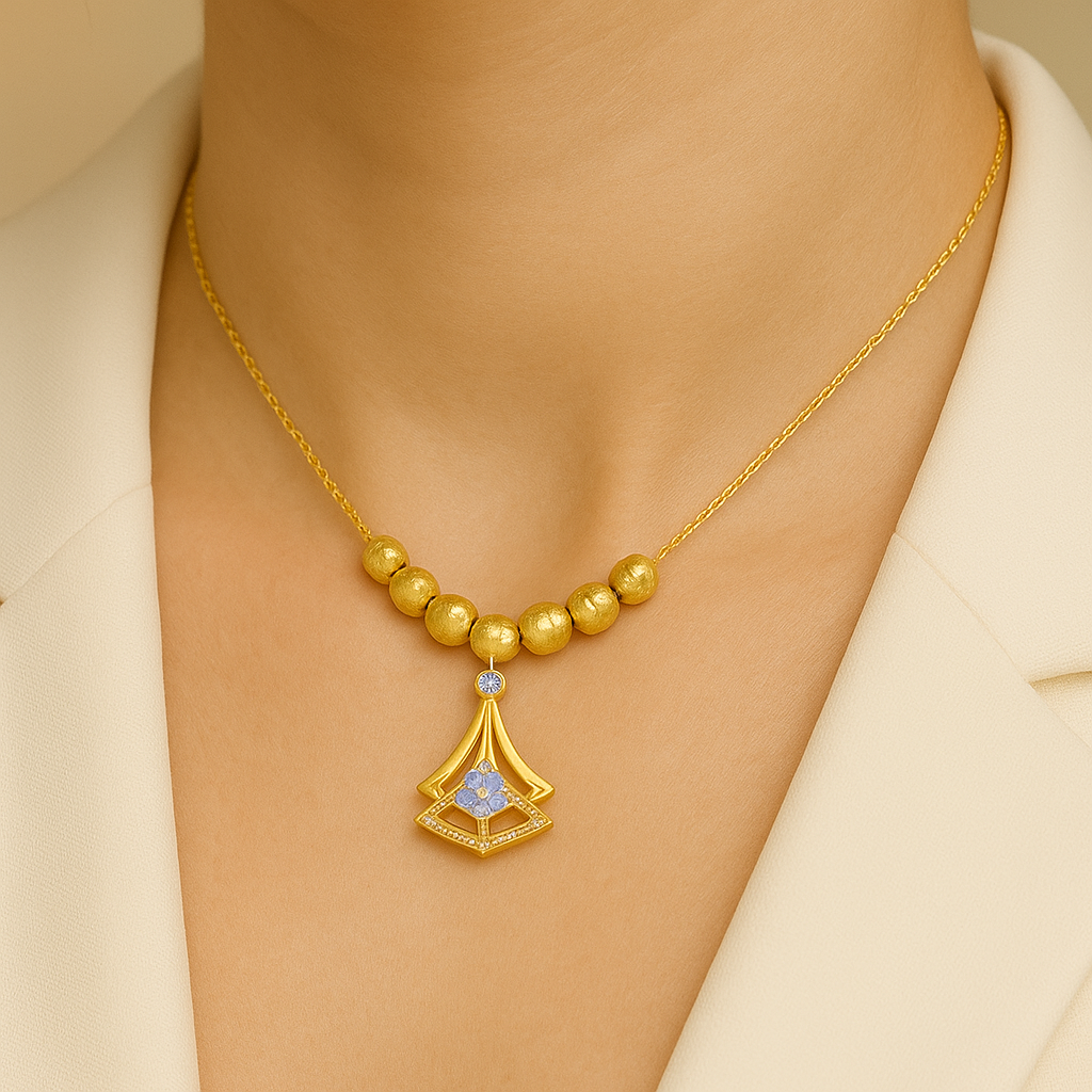 Collier Féminin Élégant – Symbole de Bonheur 💎