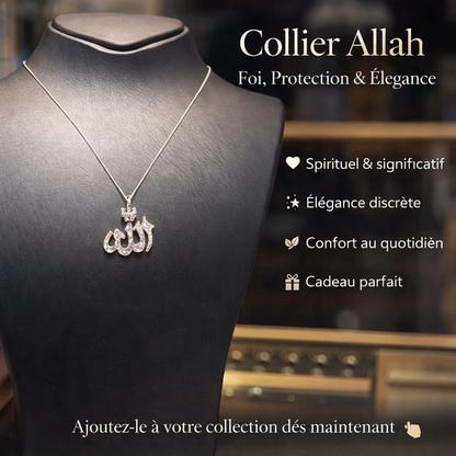 Collier Allah – Élégance & Spiritualité