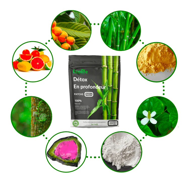 Les bienfaits des patchs Ecolife®