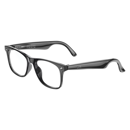 Lunettes Connectées Anti Lumière Bleue : Traduction+recorde+music