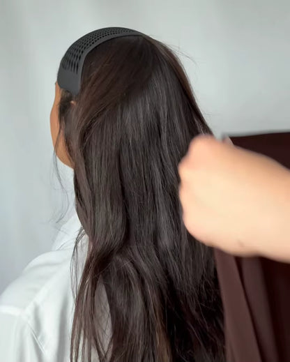 TAJ-Bandeau pour hijab antidérapant