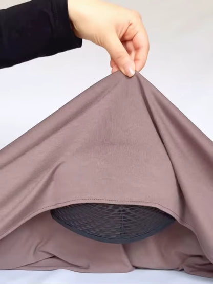 TAJ-Bandeau pour hijab antidérapant