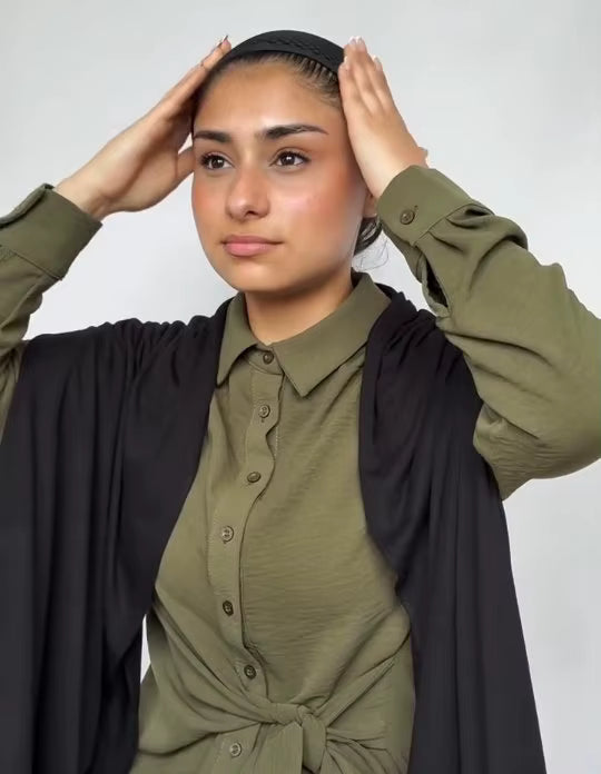 TAJ-Bandeau pour hijab antidérapant