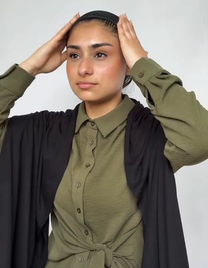 TAJ-Bandeau pour hijab antidérapant