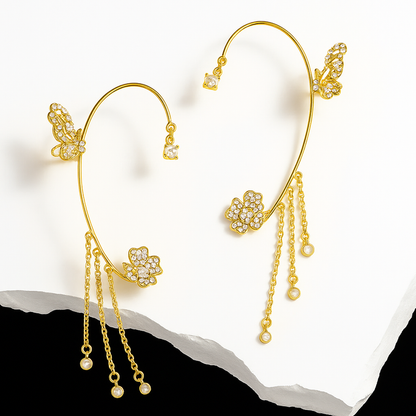 Paire de Boucles d’Oreilles Papillon