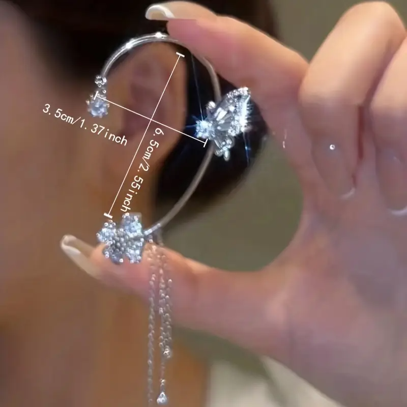 Paire de Boucles d’Oreilles Papillon