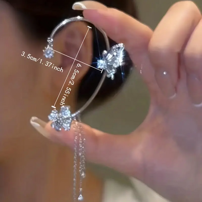 Paire de Boucles d’Oreilles Papillon