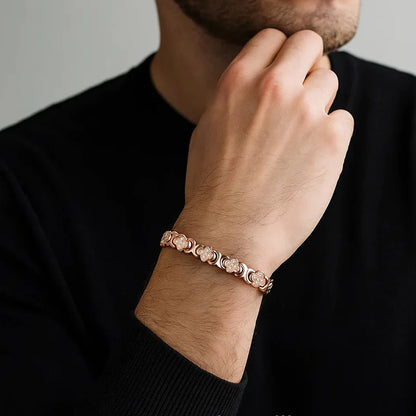 Bracelet Magnétique Élégant – L’alliance parfaite entre style et finesse