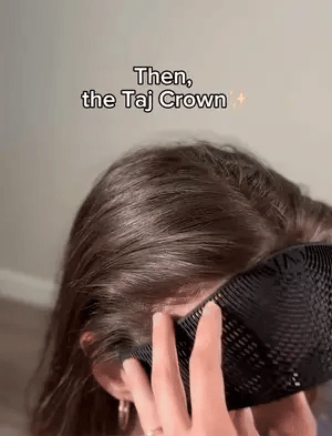 TAJ-Bandeau pour hijab antidérapant