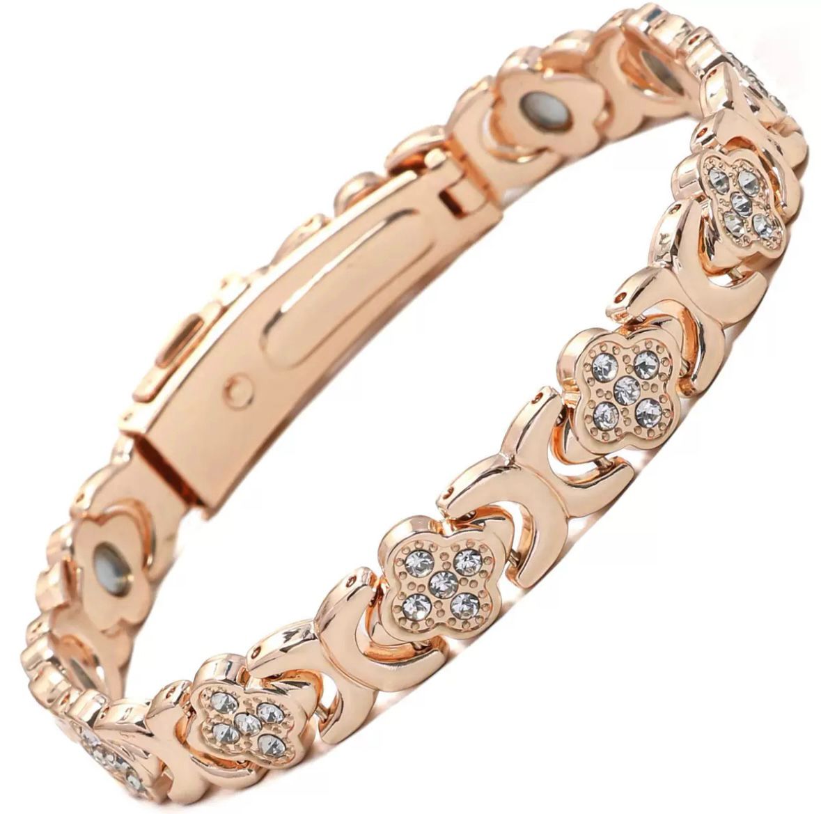 Bracelet Magnétique Élégant – L’alliance parfaite entre style et finesse