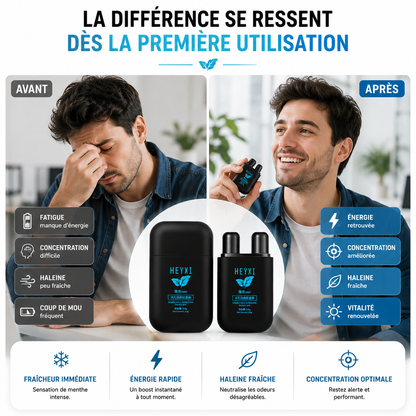 Boîte d'aspiration nasale à base de plantes