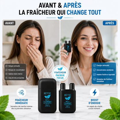 Boîte d'aspiration nasale à base de plantes