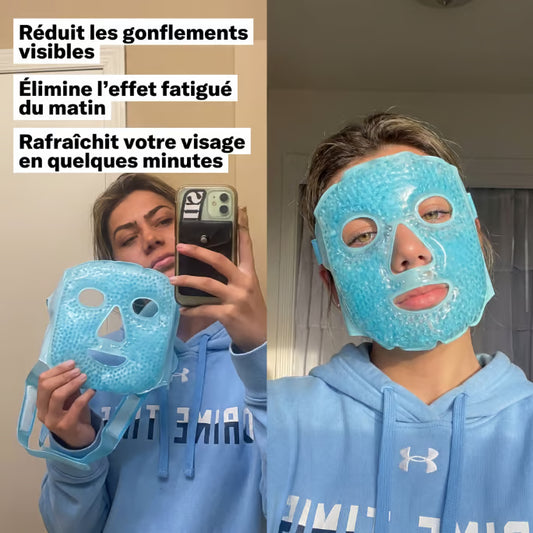 Masque de revitalisation du visage – solution rapide pour un visage fatigué et épuisé