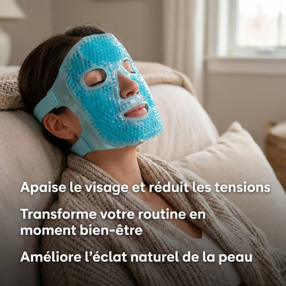 Masque de revitalisation du visage – solution rapide pour un visage fatigué et épuisé