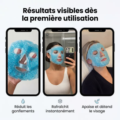 Masque de revitalisation du visage – solution rapide pour un visage fatigué et épuisé