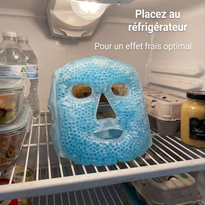 Masque de revitalisation du visage – solution rapide pour un visage fatigué et épuisé