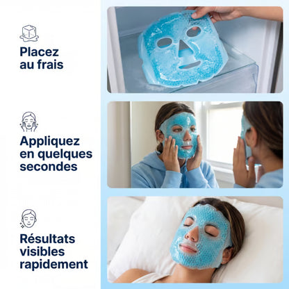 Masque de revitalisation du visage – solution rapide pour un visage fatigué et épuisé