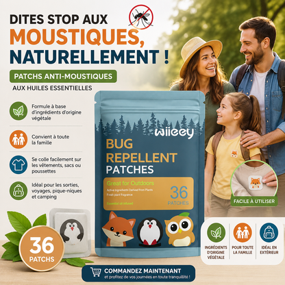 patches anti moustiques naturel