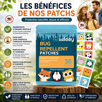 patches anti moustiques naturel
