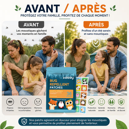 patches anti moustiques naturel