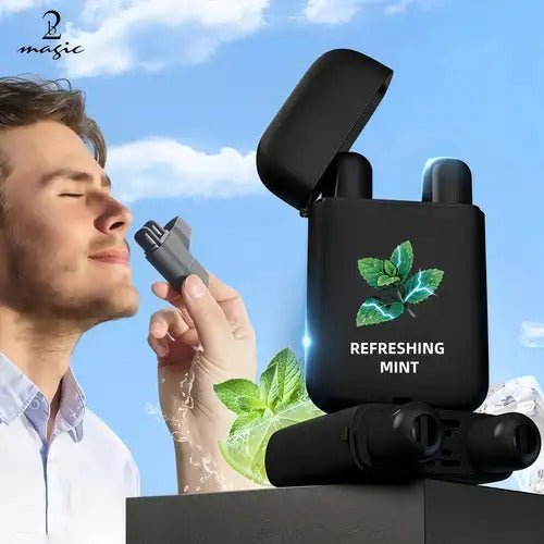 Boîte d'aspiration nasale à base de plantes - EFY STORE